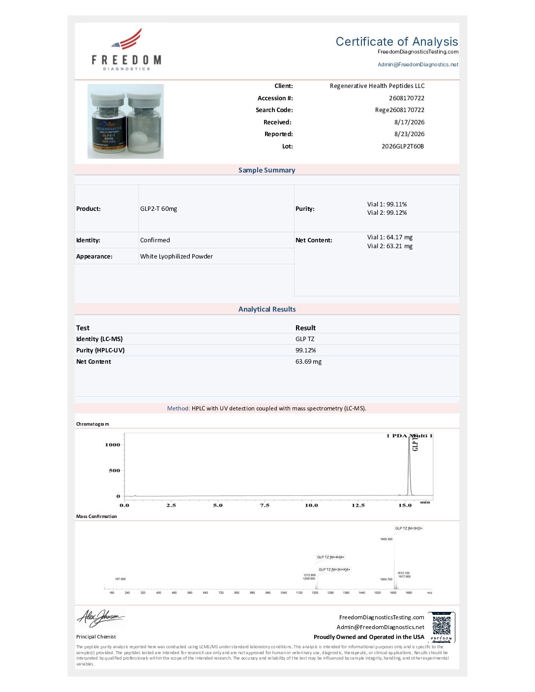 COA Page