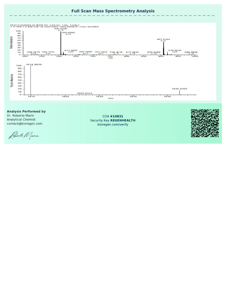 COA Page
