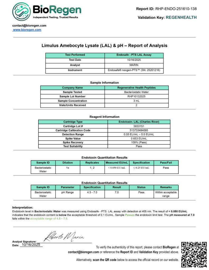 COA Page