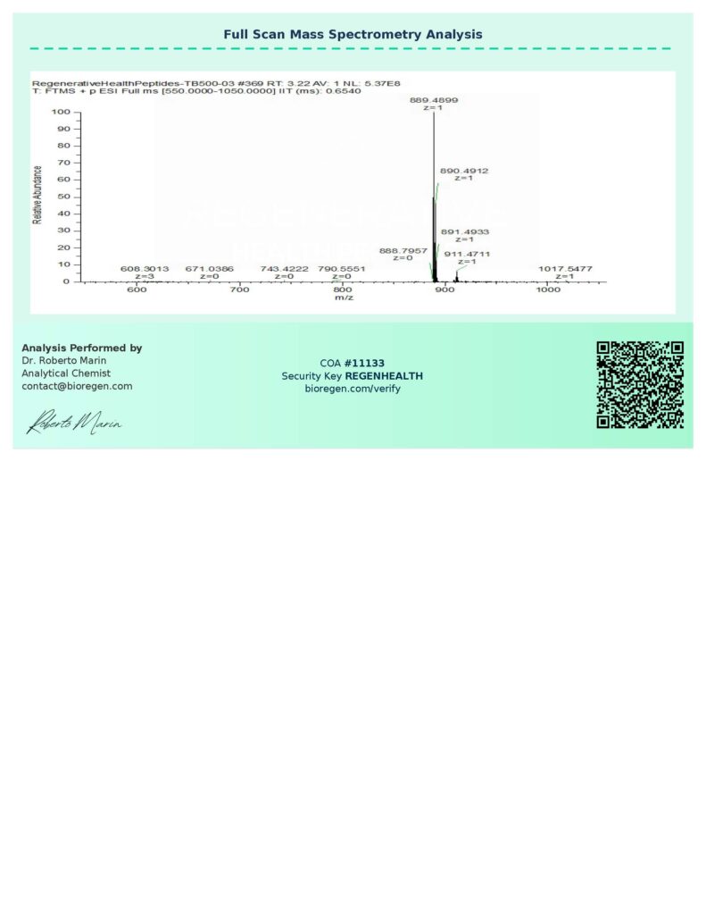 COA Page