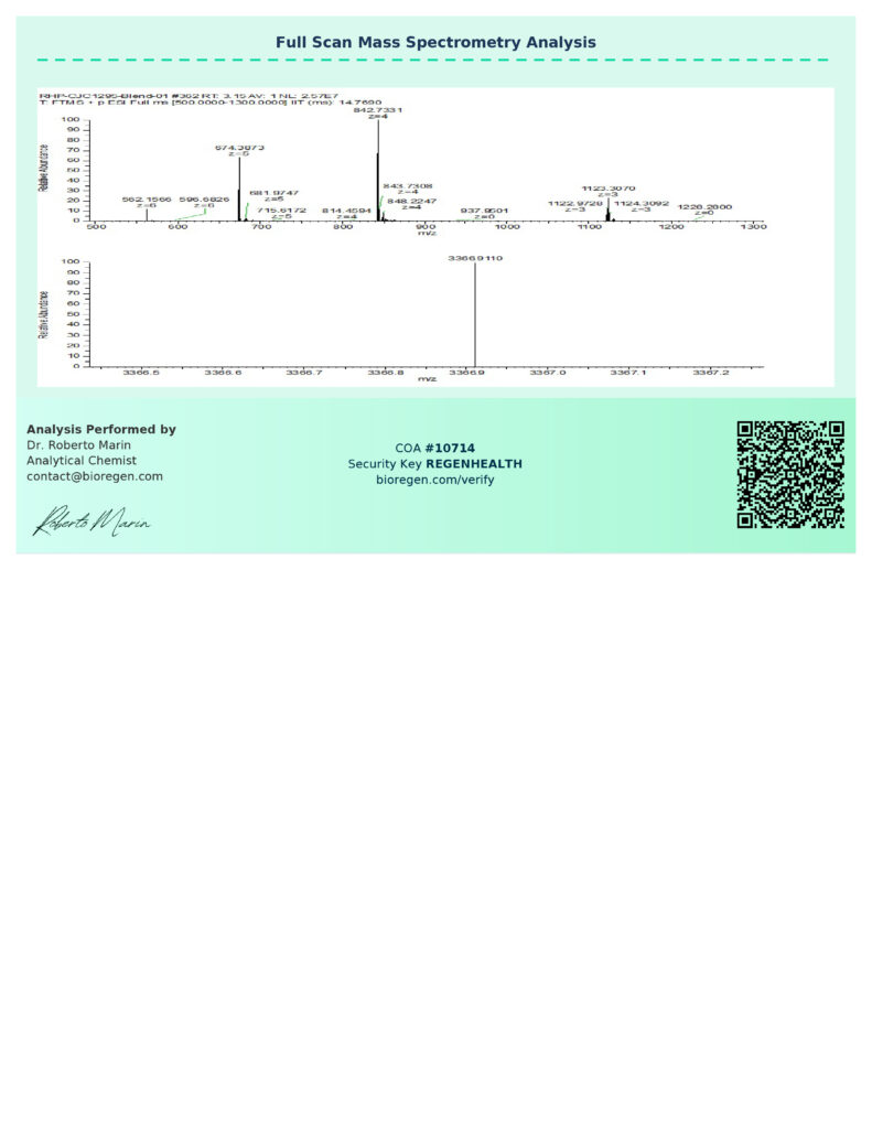 COA Page