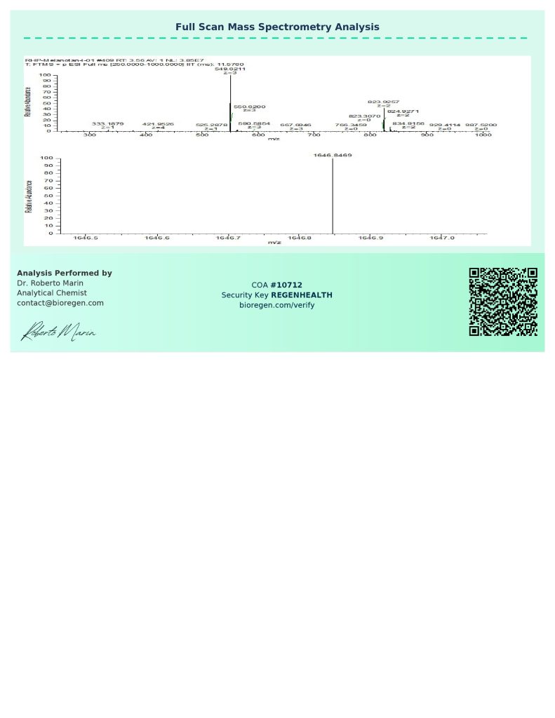 COA Page