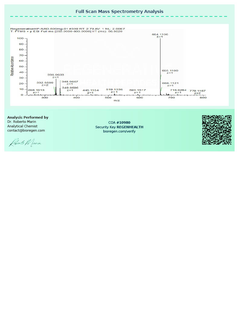 COA Page