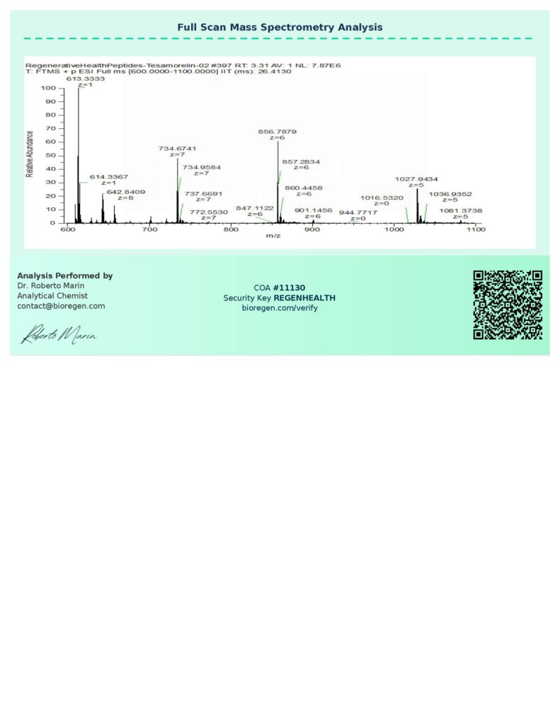 COA Page