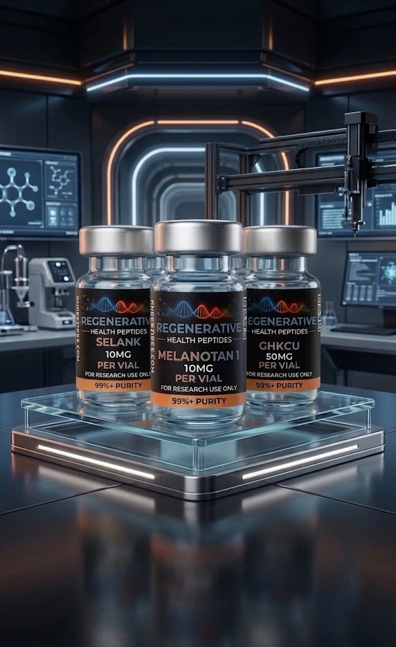 Regenerative Health Peptides Research Vials