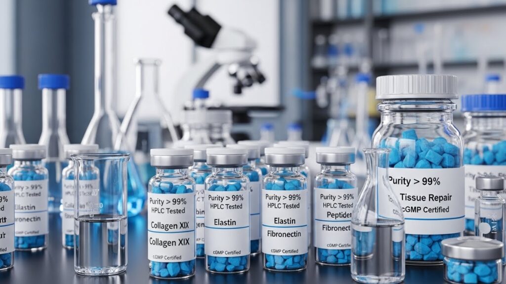 Understanding Purity and Quality Requirements for Tissue Repair Peptides