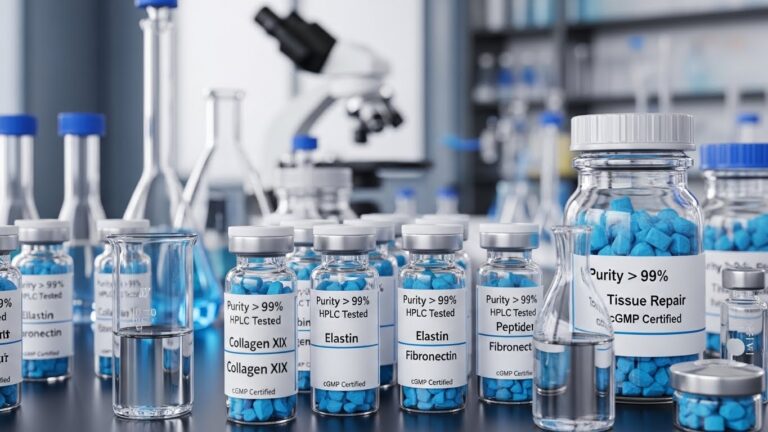 Understanding Purity and Quality Requirements for Tissue Repair Peptides